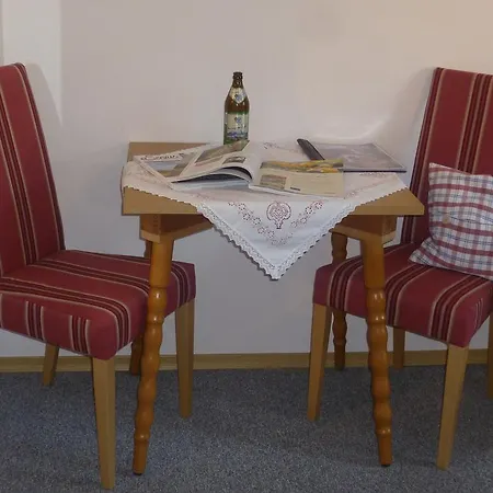 Гостевой дом Haus Wiesenrand Берхтесгаден