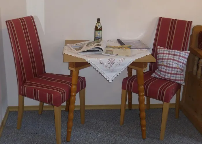 בית הארחה Haus Wiesenrand ברכטסגאדן